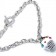 Bracelet cupcake argenté