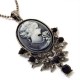 Collier Stylish Cameo Black