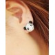 Boucles cute panda