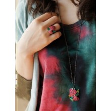Collier Sweet roses