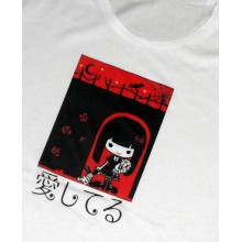 T-shirt Black Gosu Loli