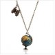 Collier Mapmonde