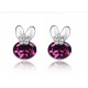 Boucles purple Usagi