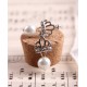 Boucles crown and pearl silver