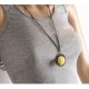 Collier Yellow rose