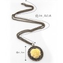Collier Yellow rose