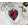 Collier Heart and wings
