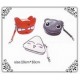 Porte monnaie Fruits Basket gris
