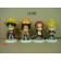 Lot de 4 figurines 0ne Piece