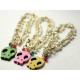 Bracelet Pink Skull