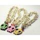 Bracelet Pink Skull