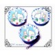 Porte Monnaie Bleach