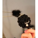 Collier Key and Fur Ball