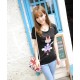Tee shirt Lucky Cats