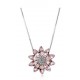 Collier Sunflower Pinku