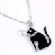 Collier Korean Black Neko