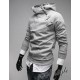 Pull à capuche Ayato Gris