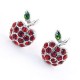Boucles d'oreilles Ruby
