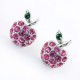 Boucles d'oreilles Rosy