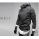 Pull à capuche Ayato Gris foncé