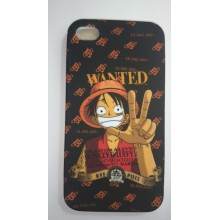 Coque IPhone 4G/4S One Piece "Wanted"