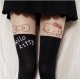 Collants Bow tie & Kitty