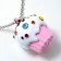 Collier Cupcake Rose