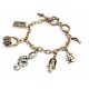 Bracelet Vintage Music Charms