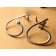 Boucle d'oreille Wind Snake