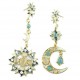 Boucles d'oreilles Gypsy Luna Tsuki