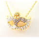 Collier Venitian Mask