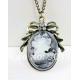 Collier Camée Lady of the Roses