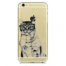Housse transparente Iphone 6 Cat