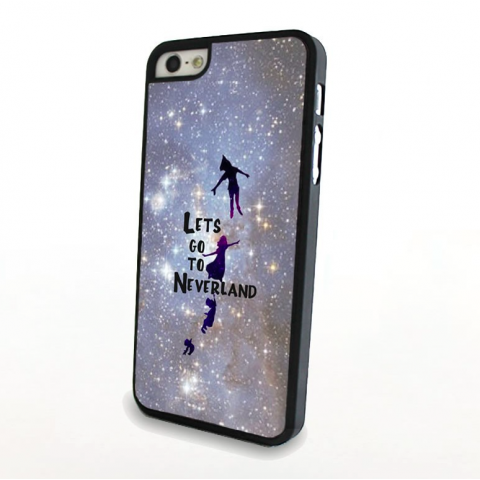 Coque Iphone 4 Neverland DISNEY