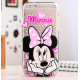Housse transparente Iphone 6 Minnie 