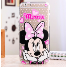 Housse transparente Iphone 6 Minnie 