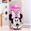 Housse transparente Iphone 6 Minnie 