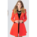 Manteau double boutonnage Ed Princesse Lavigna