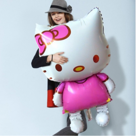 Ballon Anniversaire Hello Kitty