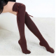 Hight socks GOSSIP Girl Chestnut